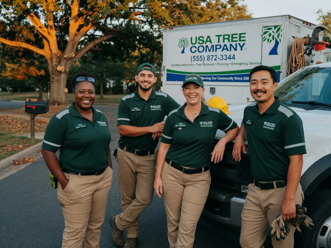 Tree Care company in Sarona, WI