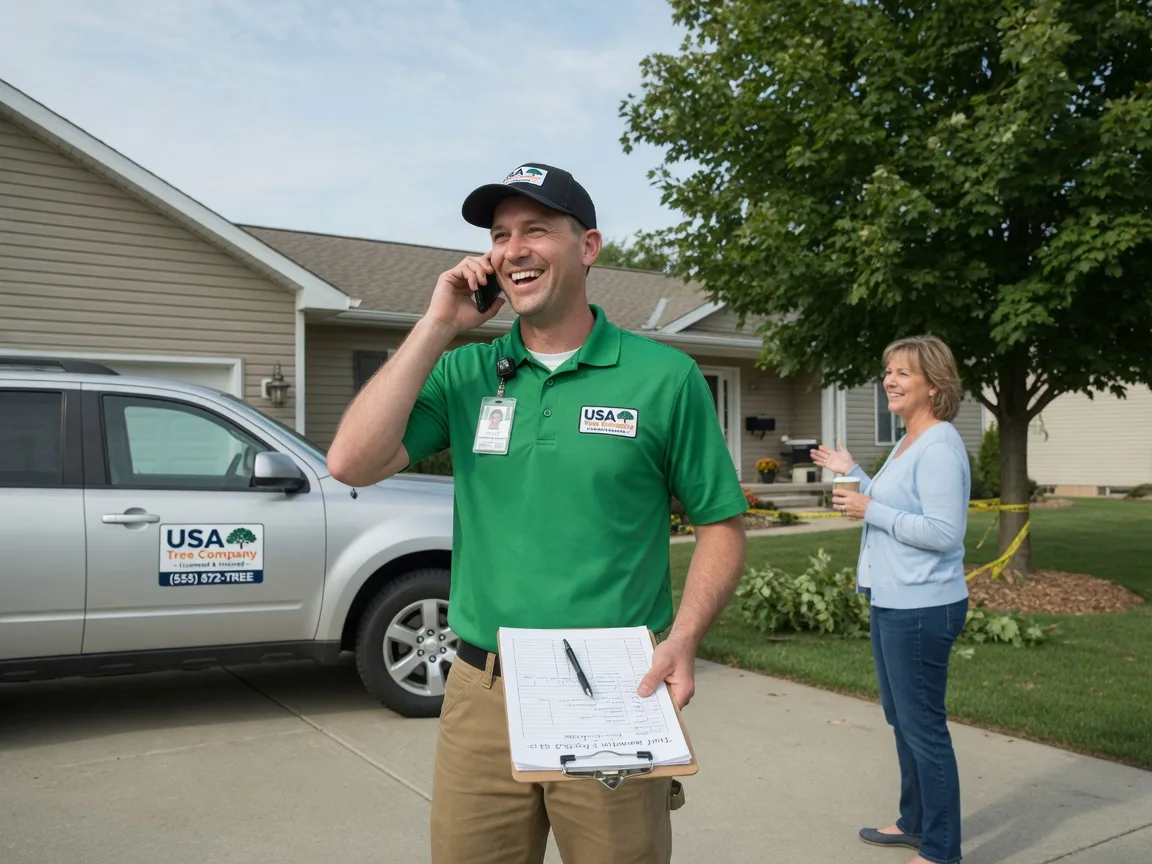 Tree Care Sarona, WI FAQs