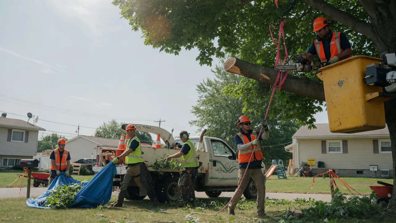 Tree Care in Sarona, WI near me